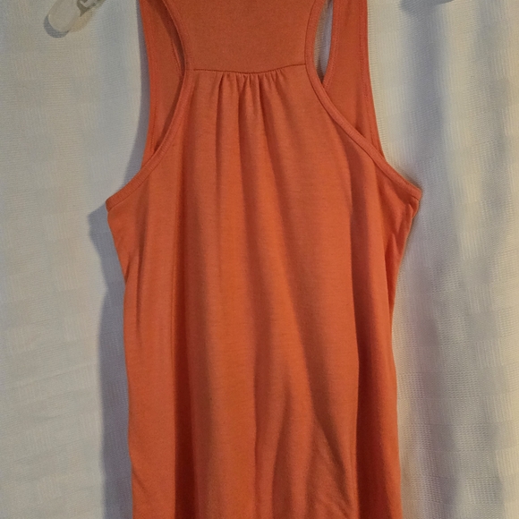 Bella Canvas Orange Graphic Tank Top - Picture 2 of 3